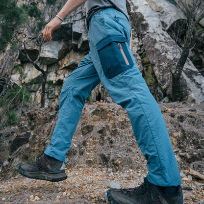 Mens Venture Pants Blue Haven