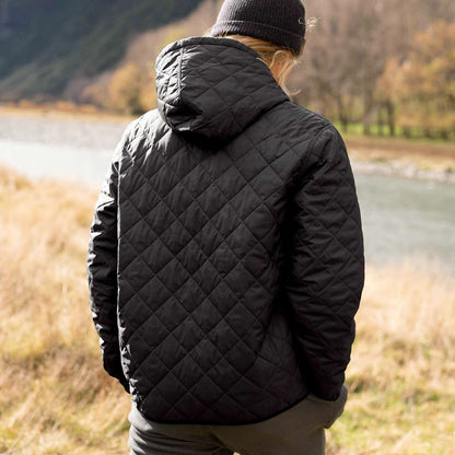 Mens Insulated Jacket Black