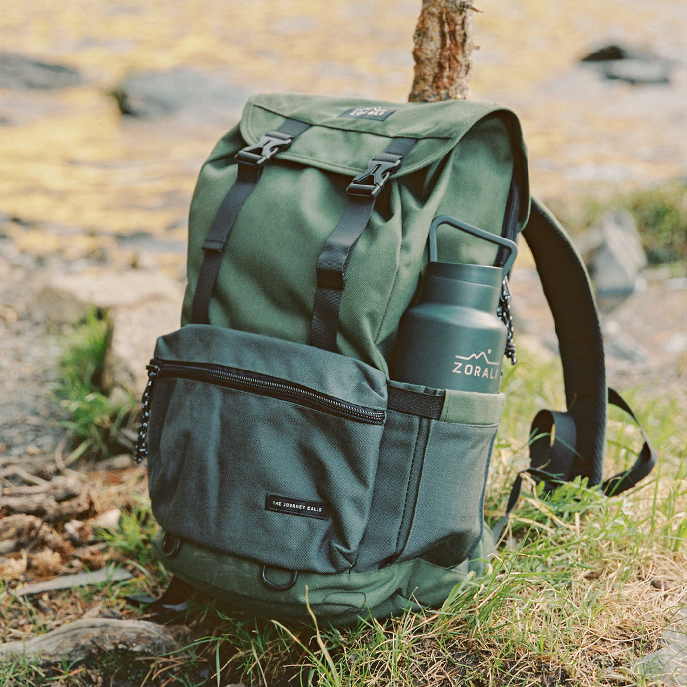 Bags & Backpacks - Escapade Backpack - Daintree | Zorali
