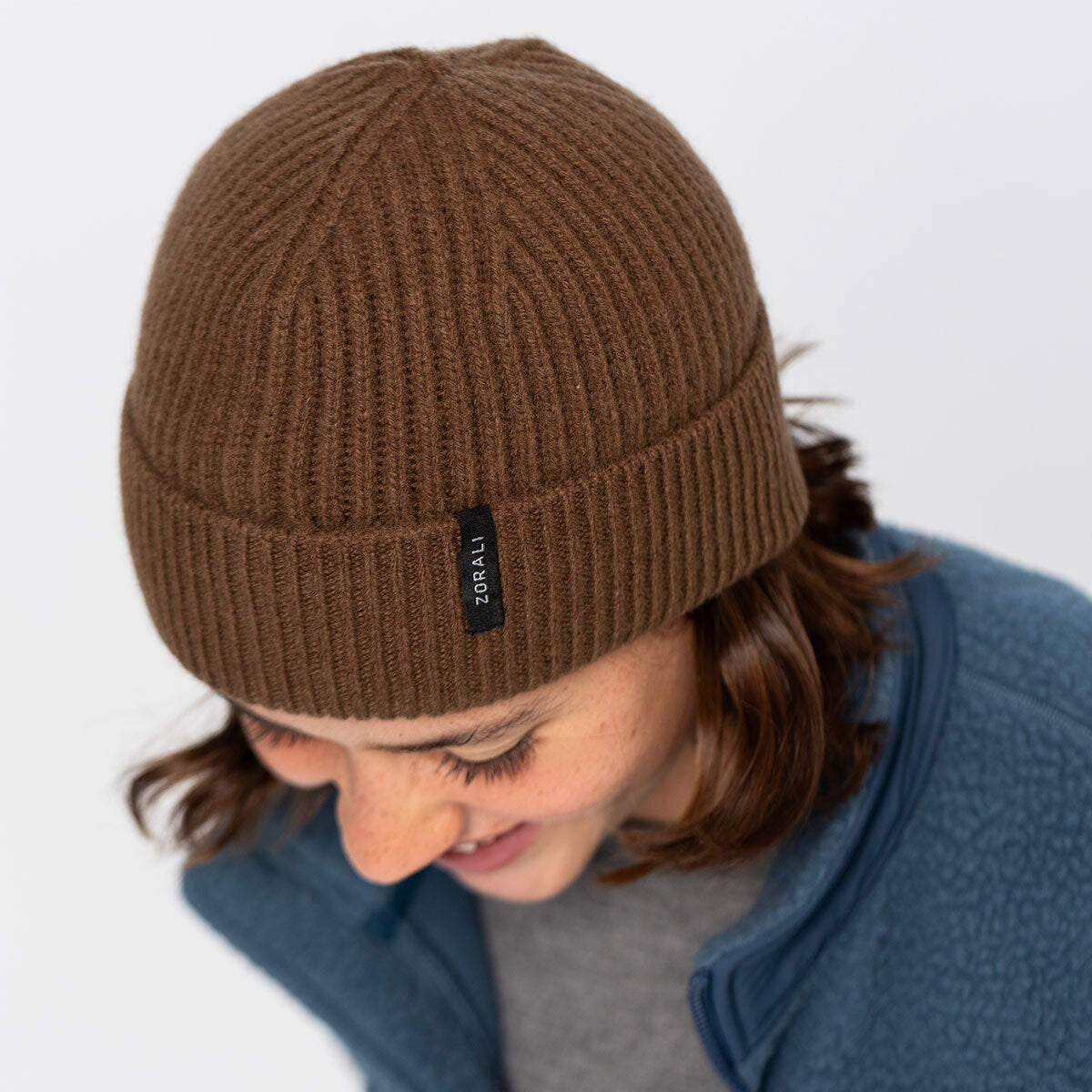 Merino Beanie Brown