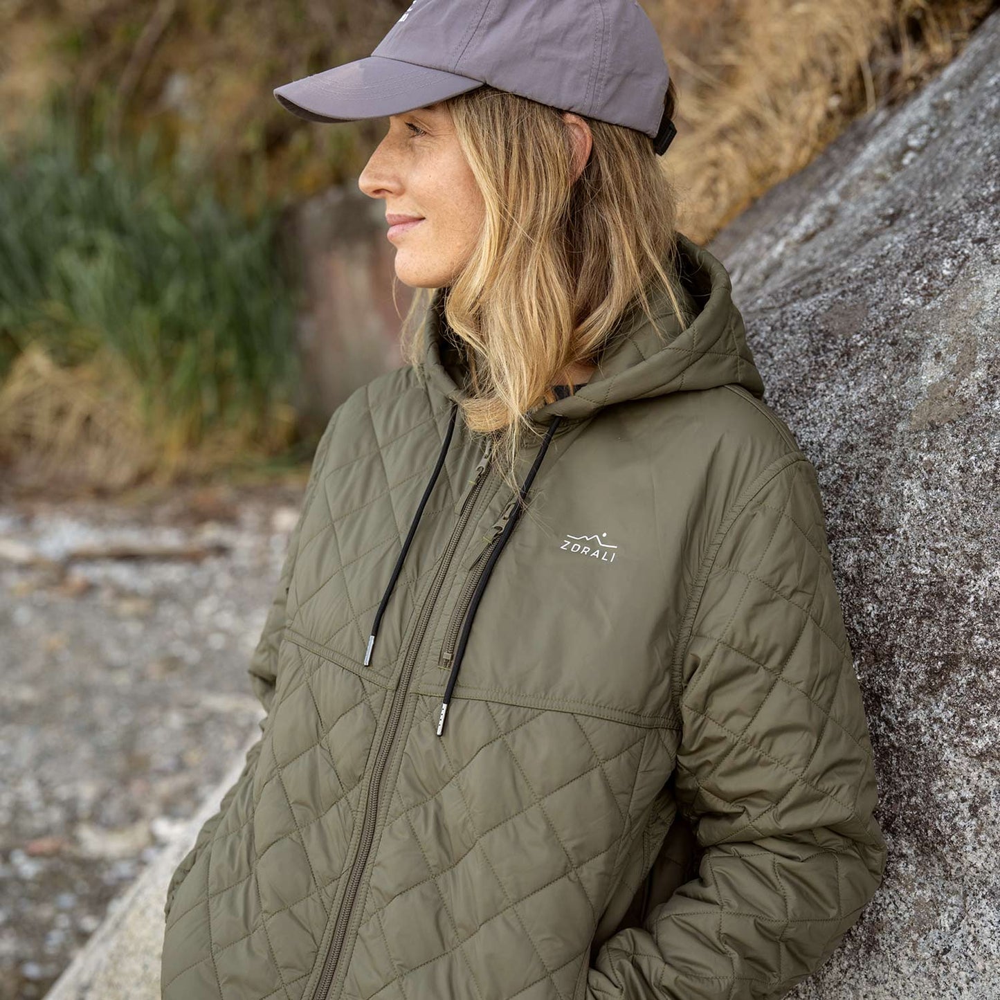 Insulated Jacket Olive