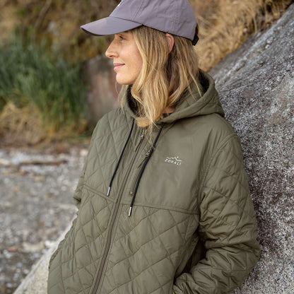 Insulated Jacket Olive