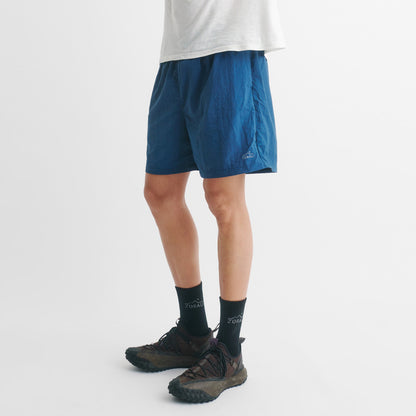 Mens Rugged Recycled Short Slate Blue