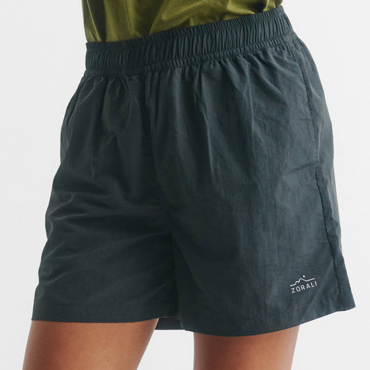 Womens Recycled Short Black