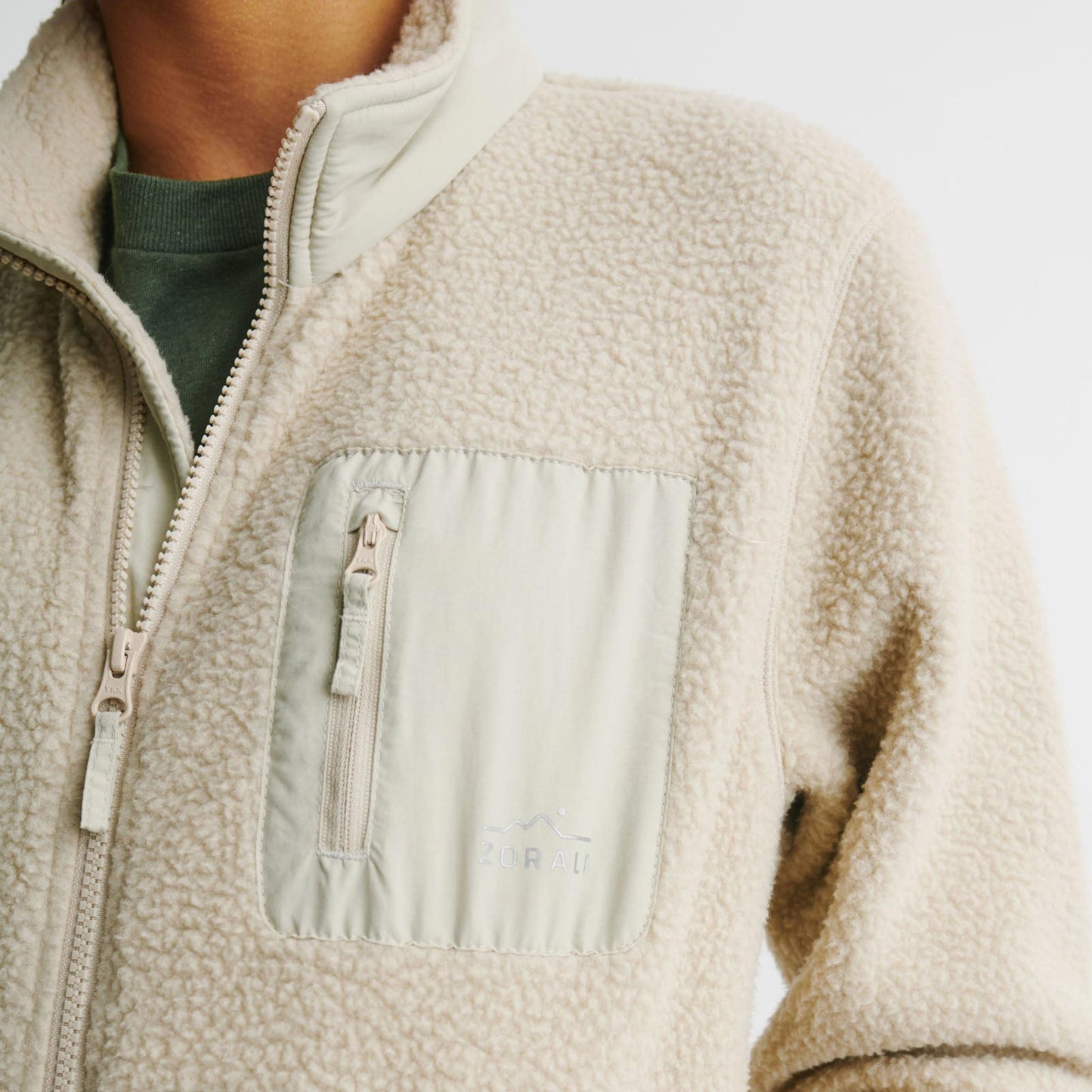 Cosy Camp Fleece Oat