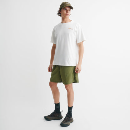 Mens Rugged Recycled Short Olive