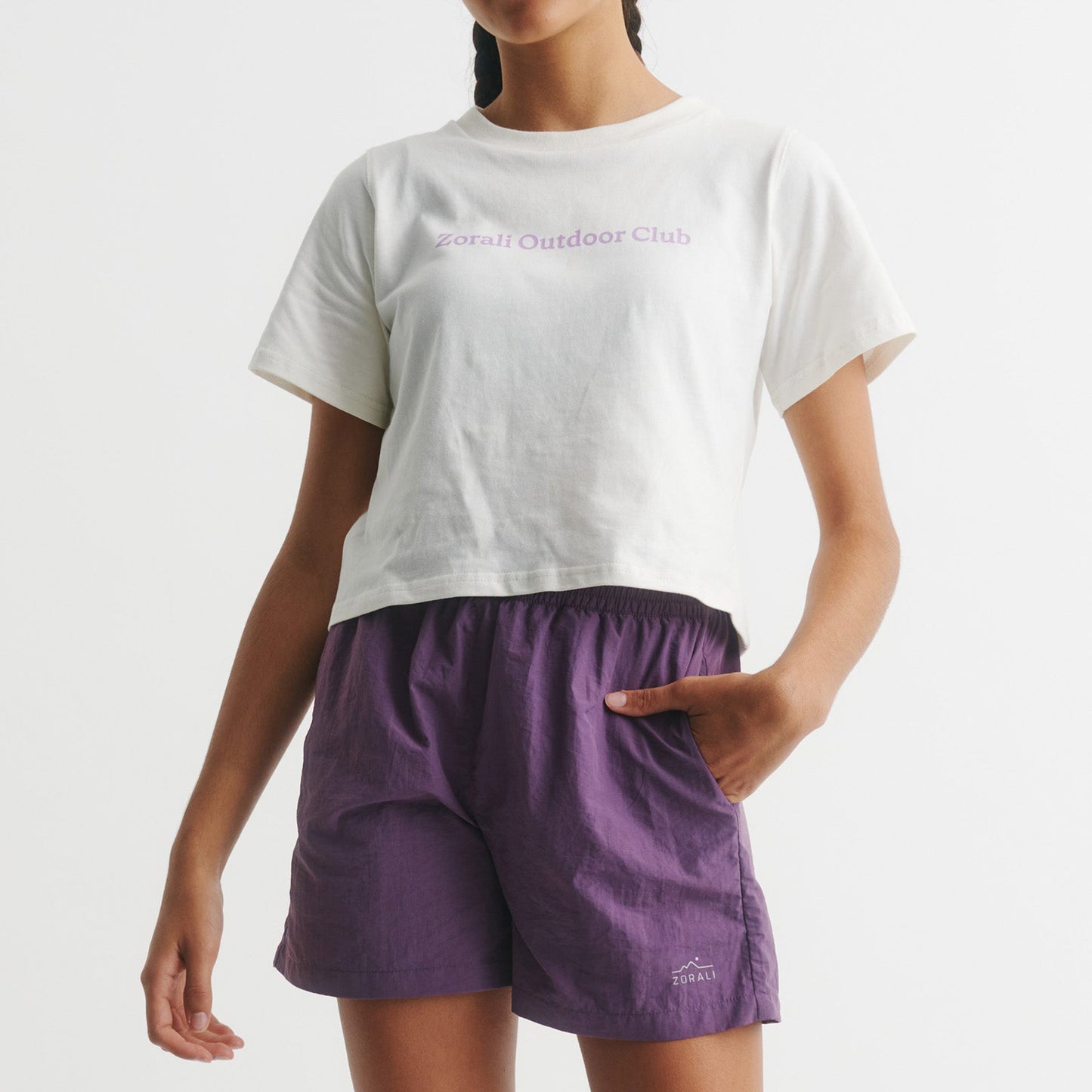 Womens Recycled Short Berry