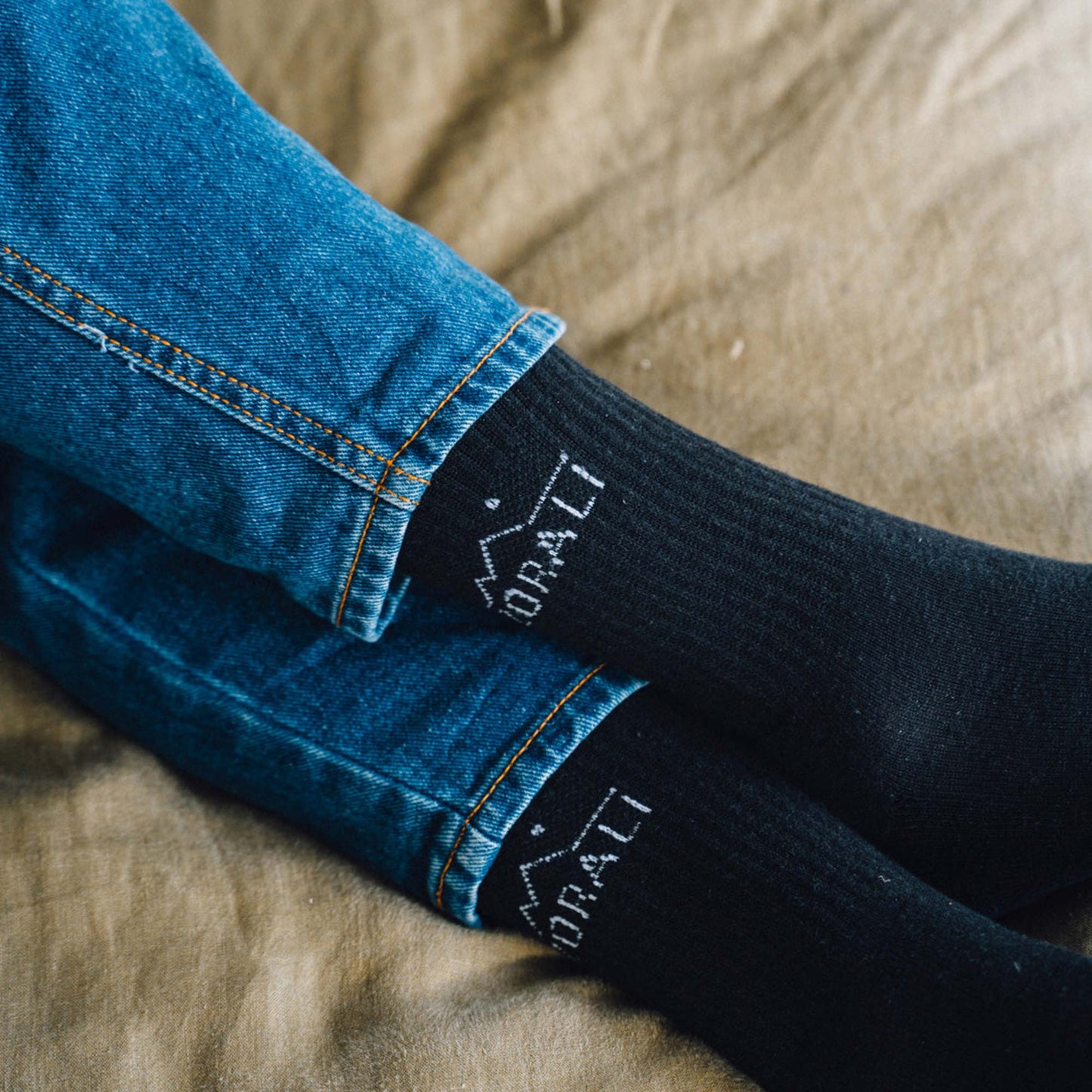 Hemp Everyday Socks 3 Pack Black