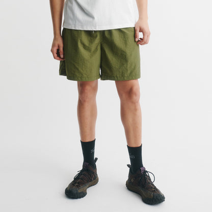 Mens Rugged Recycled Short Olive