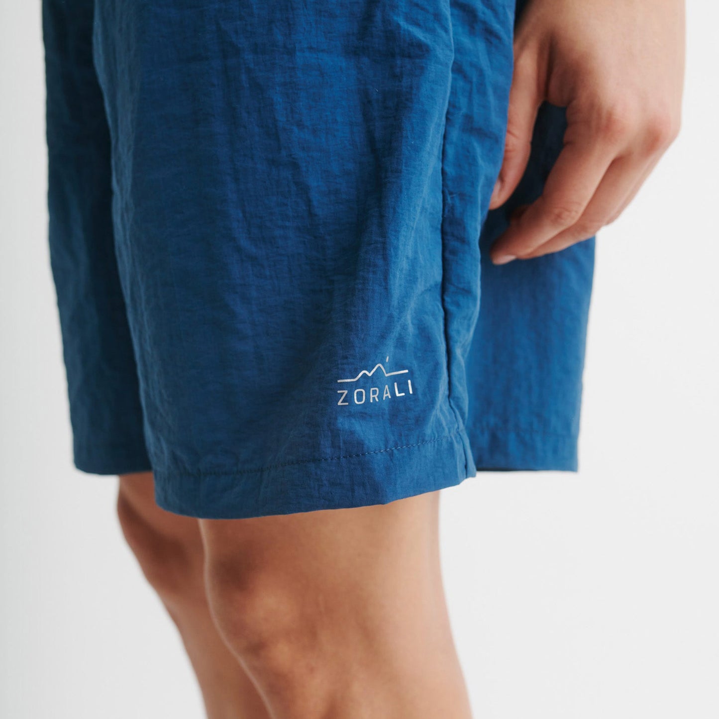 Mens Rugged Recycled Short Slate Blue