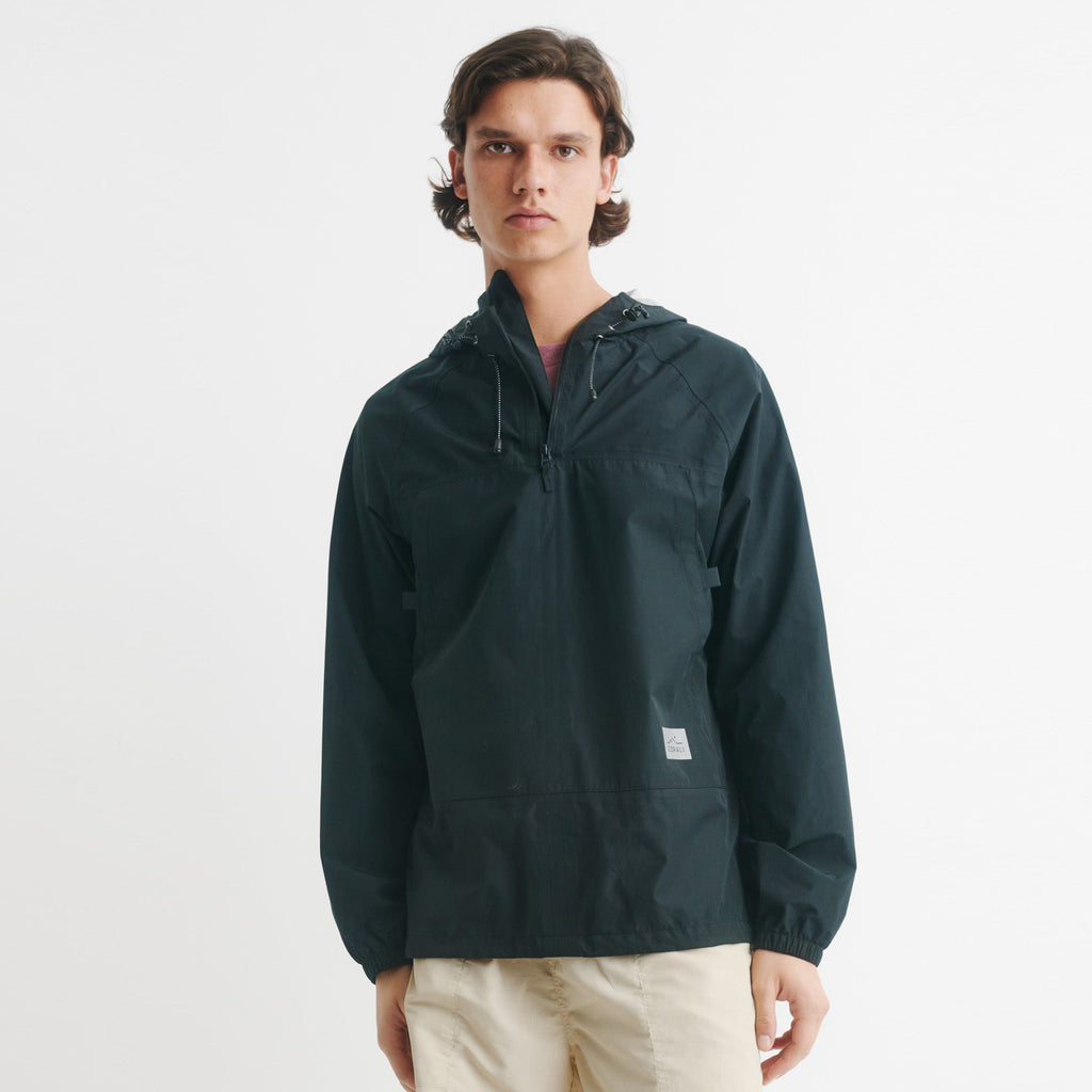 NERVOUS RECORDS PACKABLE ANORAK PARKA | florariabliss.ro