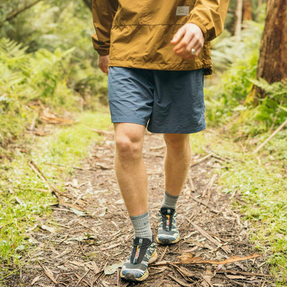 Mens Rugged Recycled Short Slate Blue