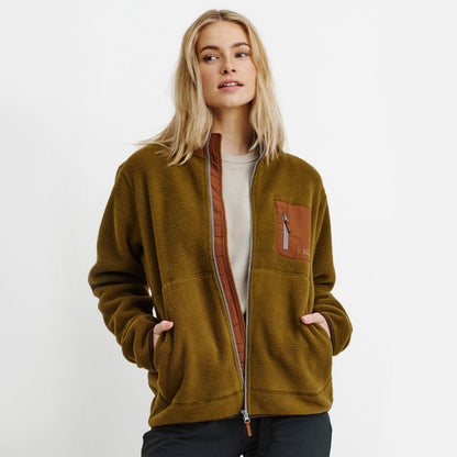 Cosy Camp Fleece River Moss