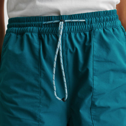 Womens Trail Shorts Ocean Blue