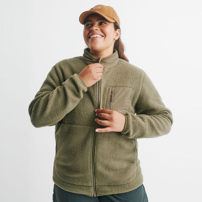 Cosy Camp Fleece Olive