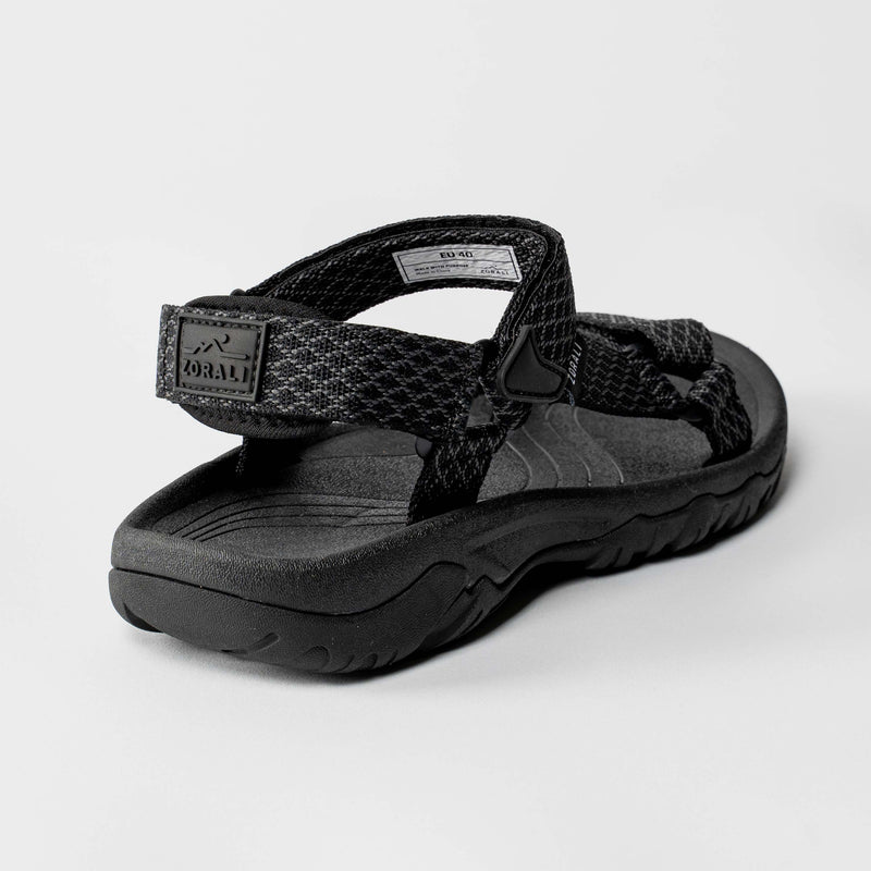 Trailblazer Sandal Black – Zorali