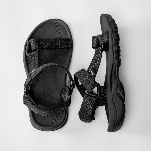 Trailblazer Sandal Black – Zorali