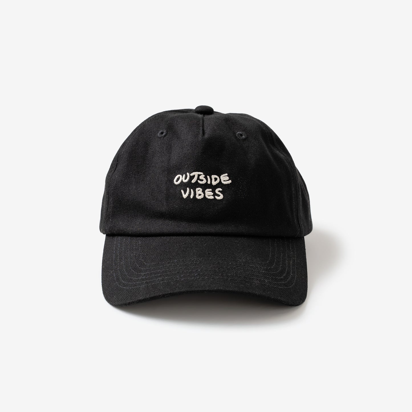 Outside Vibes Cap Black