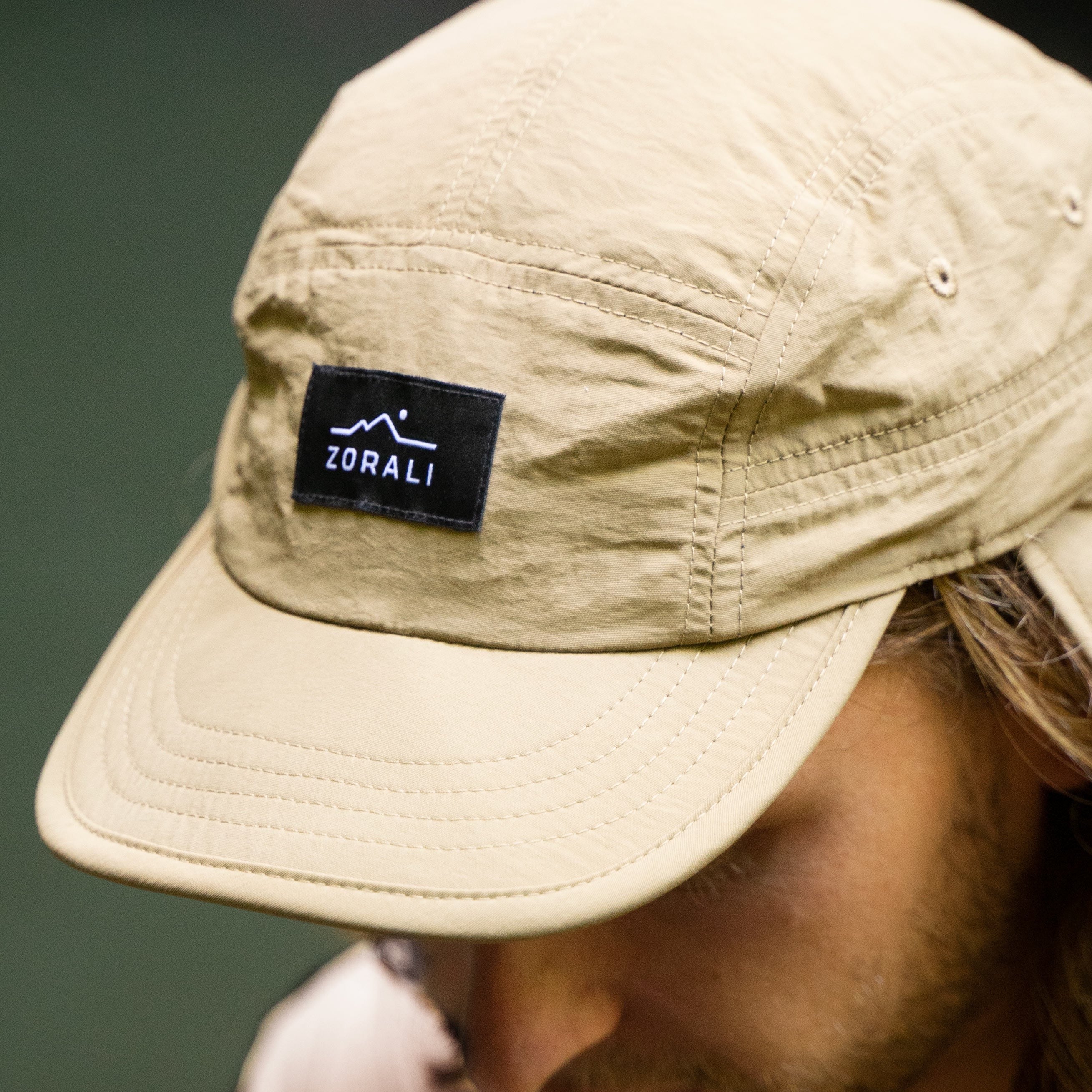 Legionnaire Cap - Sand | Zorali