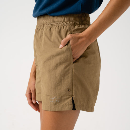 Womens Reversible Recycled Short